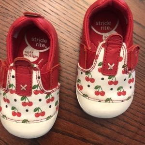Stride Rite Soft Motion Shoes Toddler Size 4